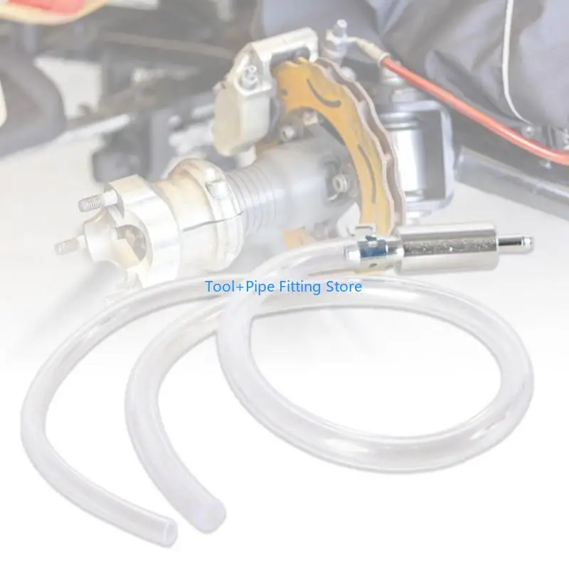 F92B Brake Bleeder Hose Hydraulic Clutch Way Check Valves Tube Bleeding Tool