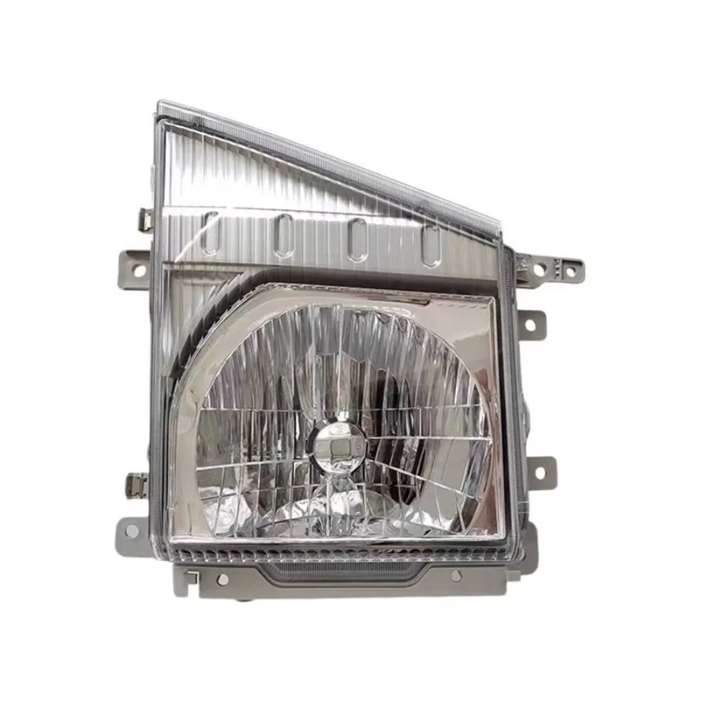 1Pc Car Front Bumper Headlight Headlamp Fog Light Driving Fog Lamp For Isuzu 100P Truck 2007-2024 12v Left/ Right Replacement