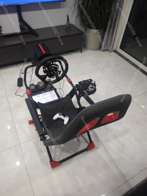 

Складная подставка для руля с креплением для сиденья для гоночного симулятора