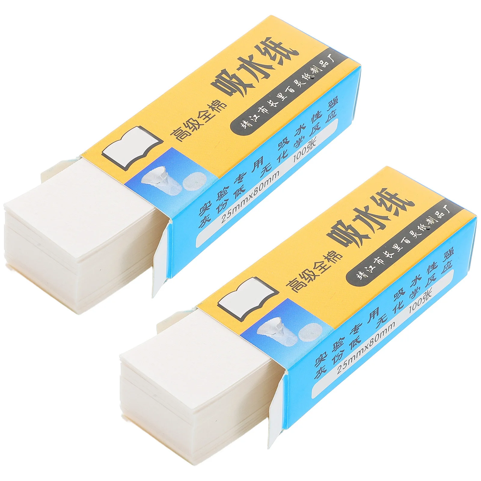 

200pcs Laboratory Filter For Chemistry Labs High Absorbency Reusable Experimental Use Chromatography Paper Strips Lab Filter