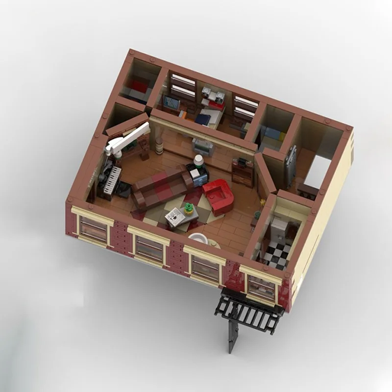 3338 قطعة MOC كيف قابلت أمك بناء وحدات نموذج كتل البناء هدايا عيد الميلاد لتقوم بها بنفسك ألعاب تعليمية الطوب الاطفال #4