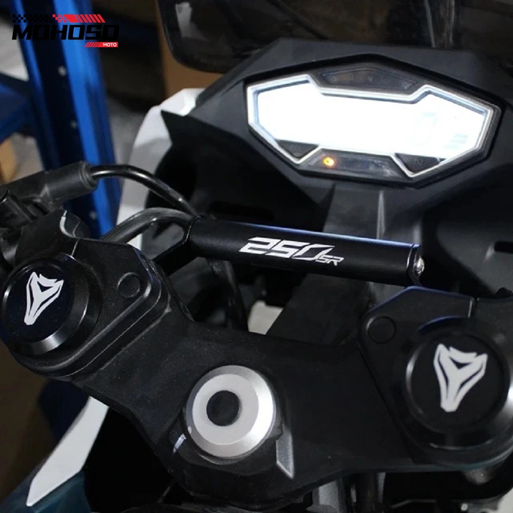

Motorcycle Navigation Bracket Stand Holder Phone Mobile Phone GPS Plate Bracket For CFMOTO 250SR CF MOTO 250 SR Accessories