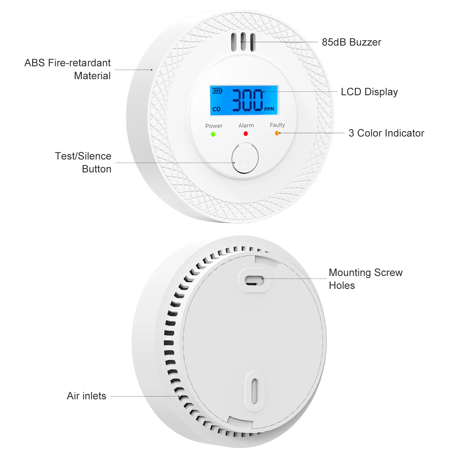 Thumbnail 4 - #31 Carbon Monoxide Detectors List of Top Picks