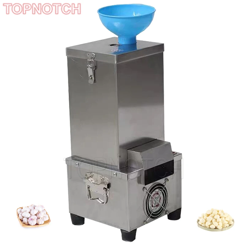 

180W 220V Garlic Peeling Machine Electric Peeler Stainless Steel Grain Separator Restaurant Barbecue Commercial Home Use