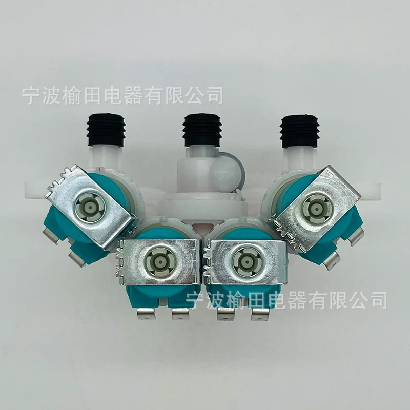 Washing Machine Water Inlet Valve W11165546 Four-head Solenoid Valve 120V Water Injection Valve W11096267/W11096268