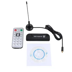 RTL SDR USB 2.0 Software FM Radio DVB-T RTL2832U+ FC0012 SDR Digital TV Receiver Stick