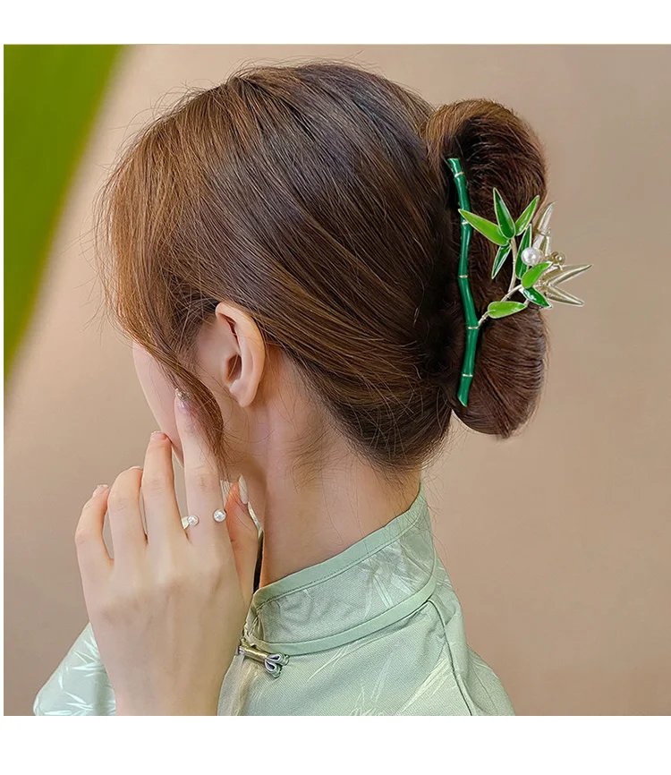 Рисунок 6 - Жемчужный бамбуковый большой зажим