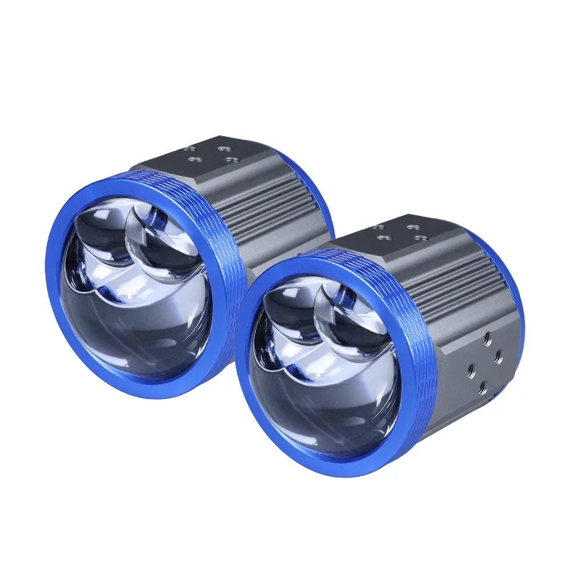 3 Inch Bi LED Laser Fog Light Projector Lenses Spotlight for Car Fog Lamp Retrofit