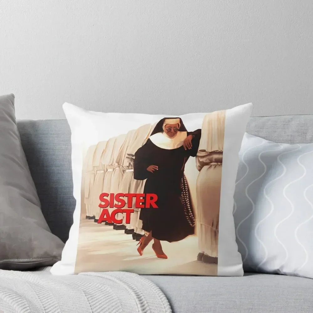 

Poster Sister Act Throw Pillow Luxury Cushion Cover Anime christmas ornaments 2025 pillow