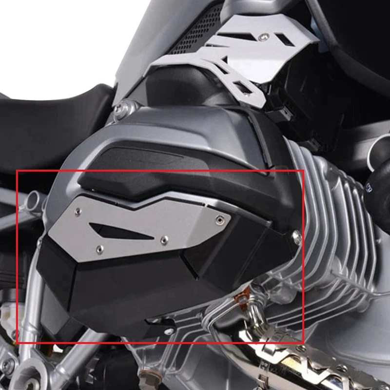 Engine Cylinder Head Valve Cover Guard Protector Falling Protection For-BMW R1200GS LC Adv R1200 R R1200RS R1200RT