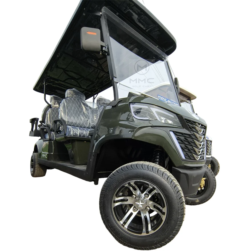 New Power Battery Power Electric Stable Quality Long Durability Buggy/Golf Carts Price 4 Person Electric Car Golf Cart for sale