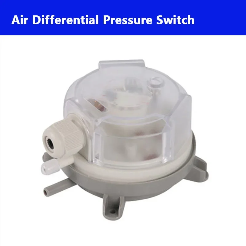 20-200Pa / 30-300Pa / 50-500Pa Air Differential Pressure Switch Adjustable Micro