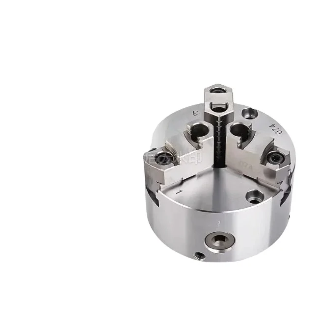 

Three-jaw Steel Chuck CNC Lathe Accessory Self-Centering Chuck for Engraving Machine