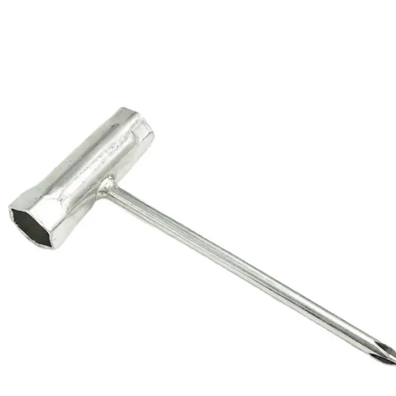 Llave de bujía con cabeza ranurada/cruzada, destornillador combinado, llave en T para Sierra de gasolina, motosierra eléctrica, cortadora de césped
