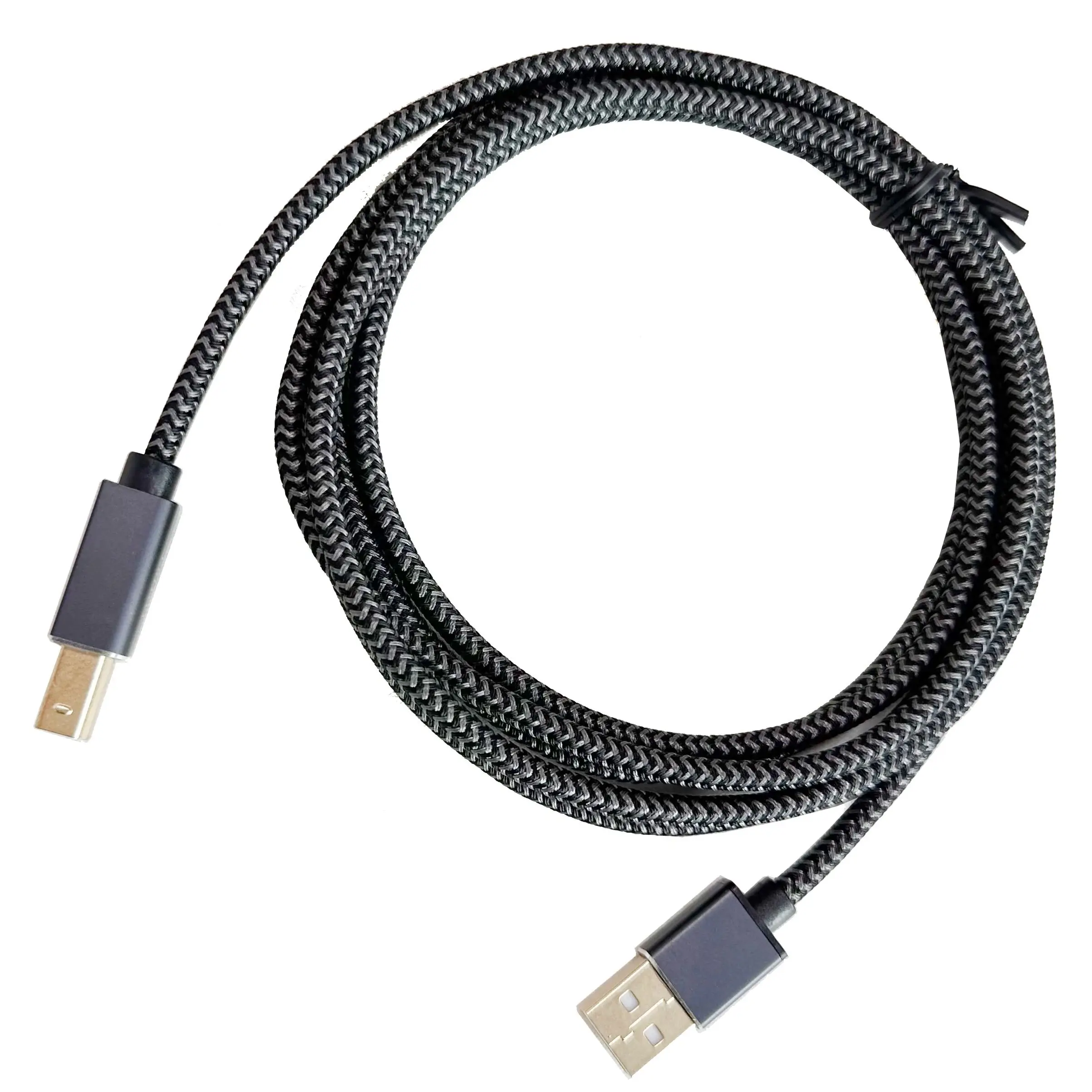

1/2/3/5/8/10m USB Printer Cord 2.0 Type A Male to B Male Cable Scanner Cord High Speed Compatible with HP,Canon,Dell,Epson,More