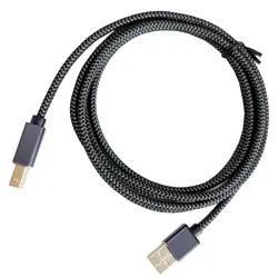 1/2/3/5/8/10m USB Printer Cord 2.0 Type A Male to B Male Cable Scanner Cord High Speed Compatible with HP,Canon,Dell,Epson,More
