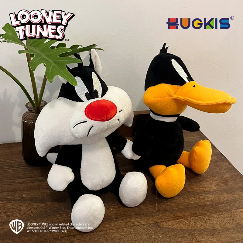 20-42cm Klassische Looney Tunes Bugs Bunny Cartoon Plüschtiere Tweety Q Serie Lola Bunny Daffy Cartoon-Spielzeug Kindergeschenk – Detail 3