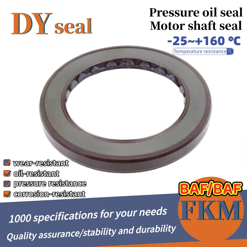 

Oil Seals FKM /BABSL 30*42*6mm M4PV50-45 Pressure oil seal Nitrile Rubber Shaft Double Lip Sealing Gaskets