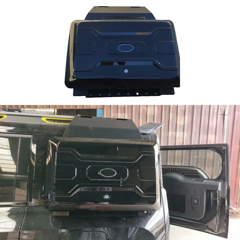 Car Body External Equipment Box Fit for Chery JETOUR Traveler T2 Modified Side Window Small Backpack Car Off-road Accessories