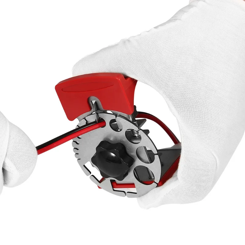 Handheld Quick Universal Stripper Electric Wire Demolisher Portable Stripper Multi-Tool Crimping Tools Wire Cable Cutter