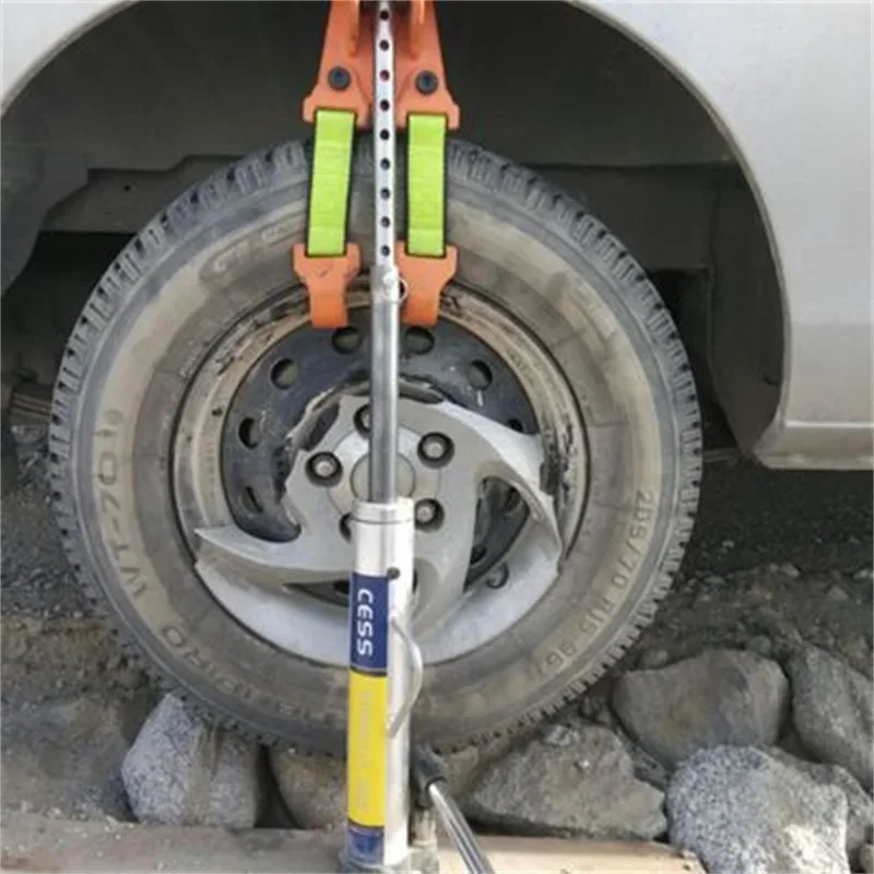 Hydraulic Jack J1741 Off-Road Trap Rescue Jack 3T Lifting Weight Portable Road Rescue Jack Outdoor Tire Replacement Aid