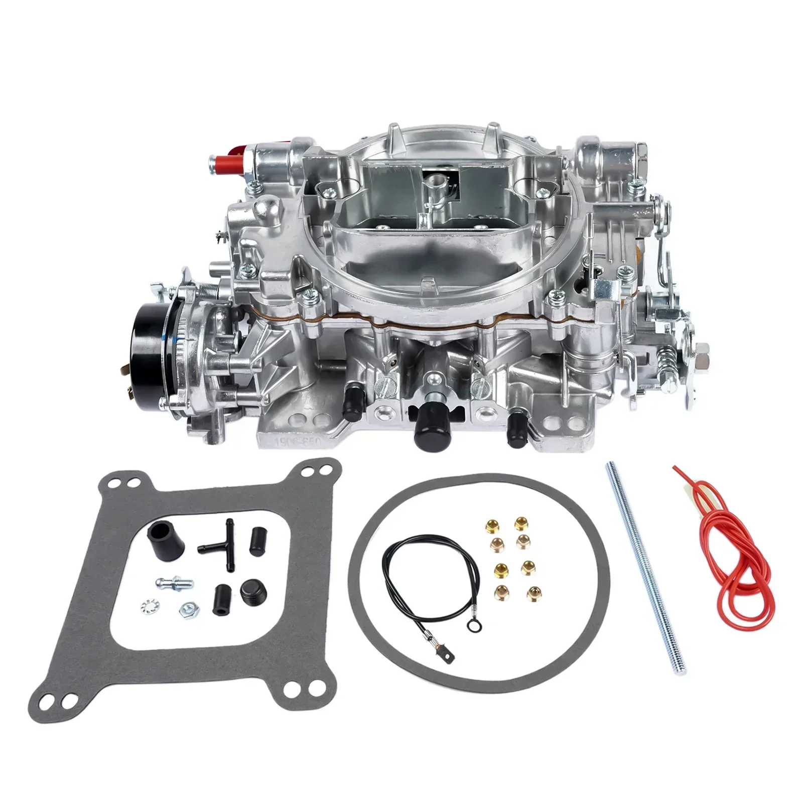 Promoción Carburador brillante 1906 650 CFM estrangulador eléctrico NCR-1906 para GMC Chevrolet 1980-1989