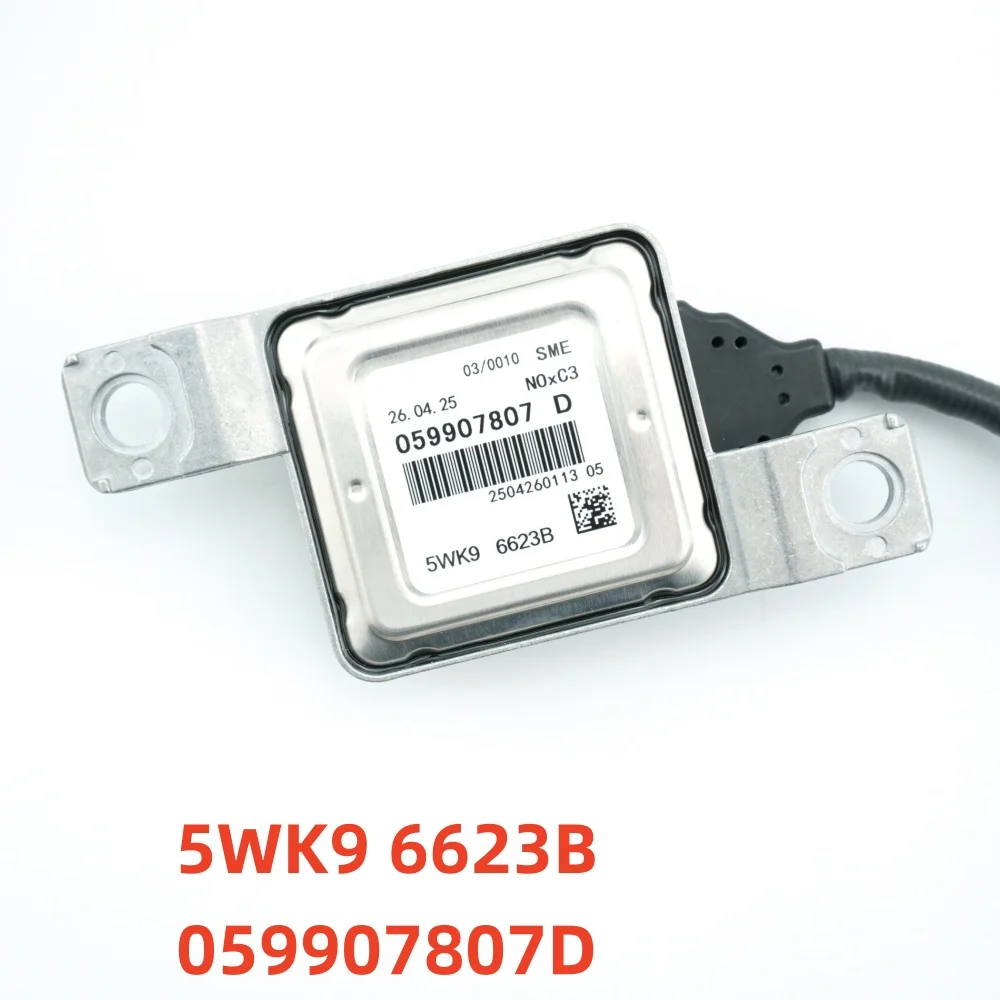 

New OEM 059907807D 5WK96623B NOx Sensor Nitrogen Oxide Sensor For Audi Q7 4L Facelift 2010-2015 Q7 4L SUV 2007-2009 for VW