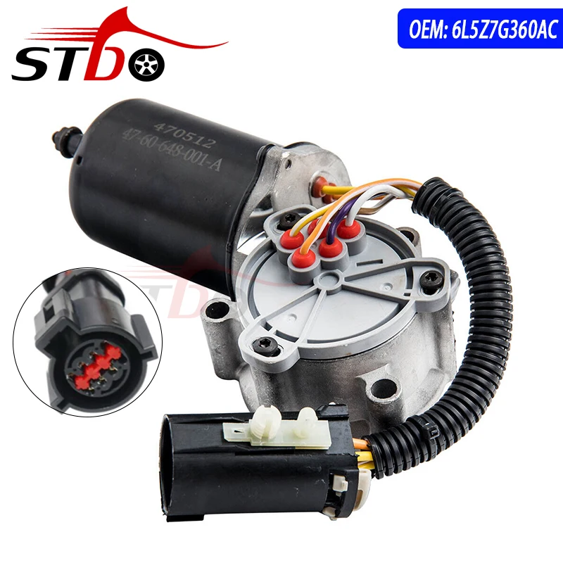 Transfer Case Motor For Ford Ranger 2006 2007 2008 2009 2010 2011 6L5Z7G360AC 60093 Transfer Case Shift Motor Actuator