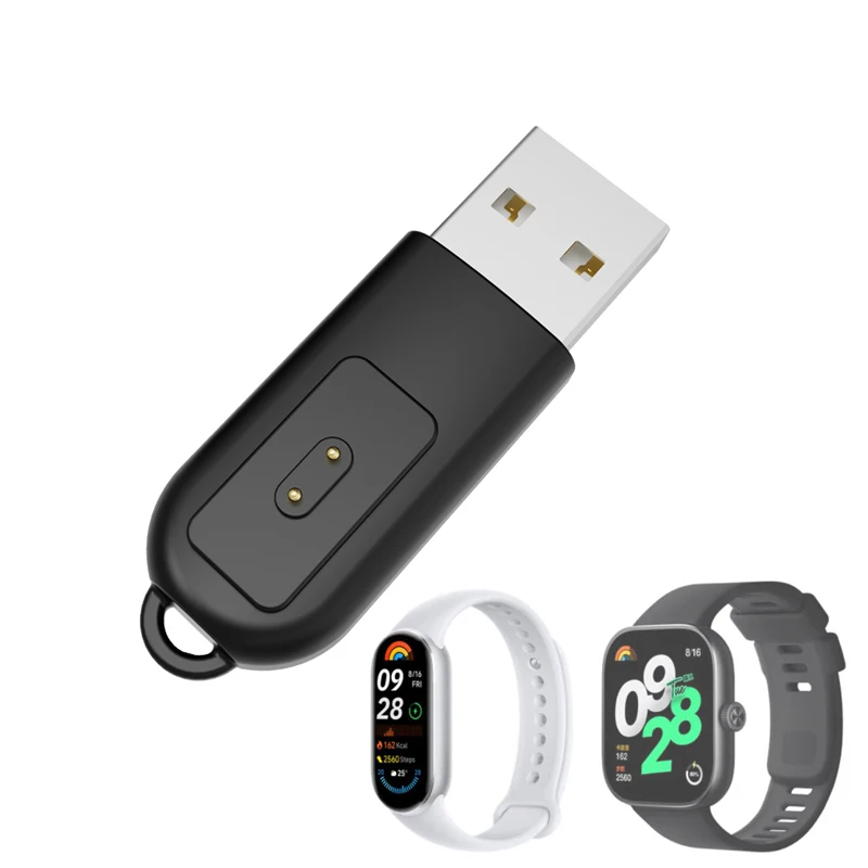 Suporte usb carregador doca adaptador cabo suporte de carga de energia para xiaomi mi 10/9/8/pro redmi relógio 5/4/3 ativo/lite banda inteligente 3 2