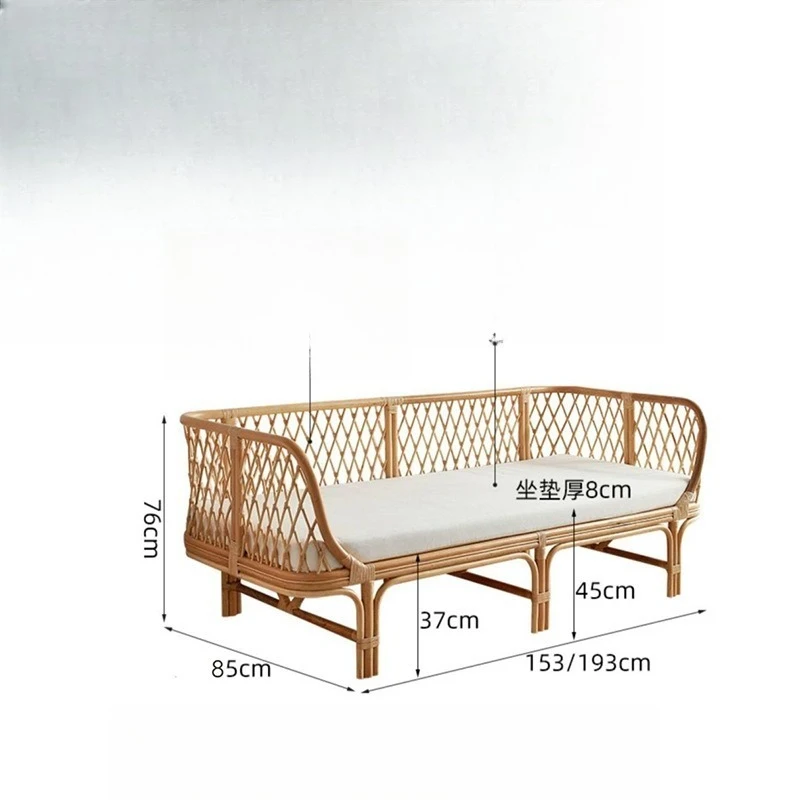

Bed Triple Double True Vine Sofa Bed Waterproof Sunscreen Leisure