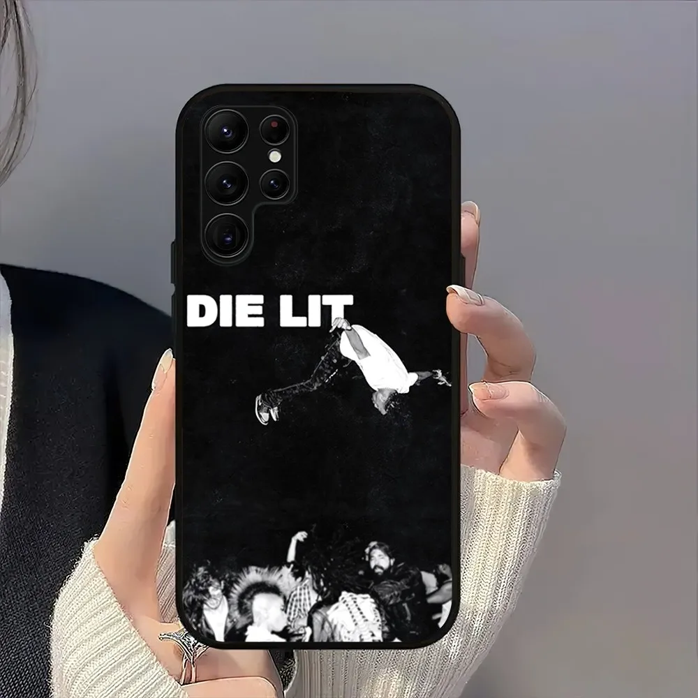 Rapper Playboi Carti Whole Lotta Red Phone Case For Samsung Galaxy S23 S24 S21 S22 S30 Note 20 10 Plus Lite FE Ultra Shell