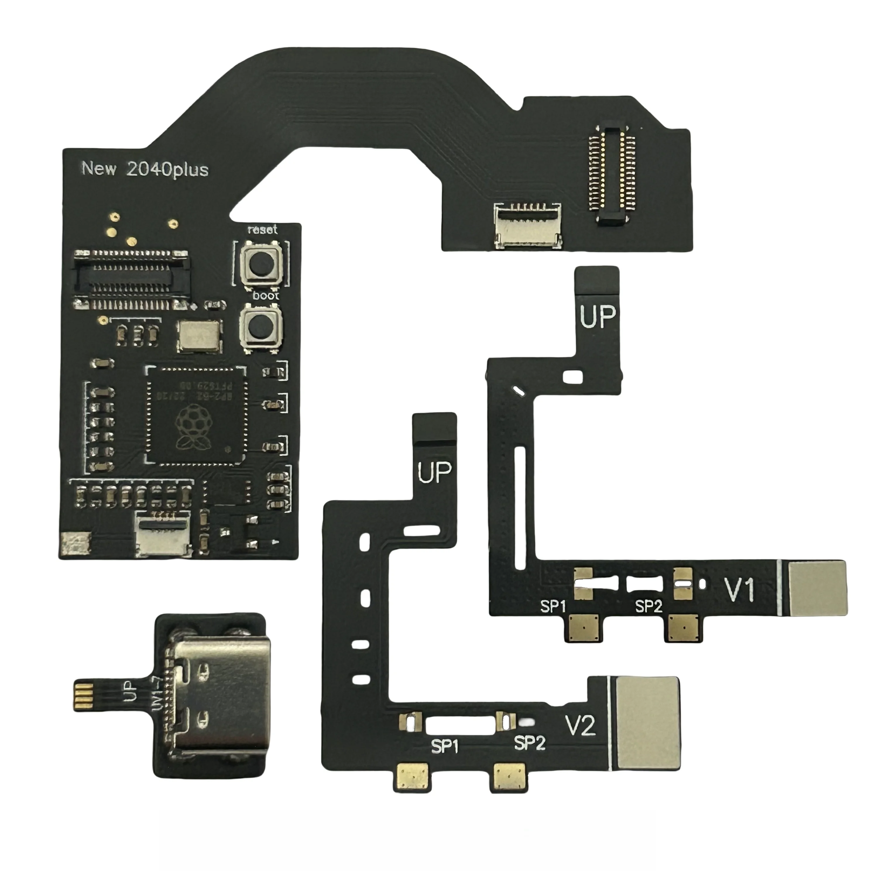 Raspberry pi pico Hwfly Picofly Core Chip RP2040 Zero for V1 & V2 Erista and Mariko Console