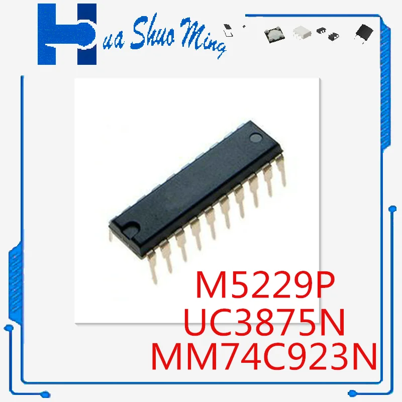 10Pcs/Lot   M5229P M5229 UC3875N MM74C923N DIP-20