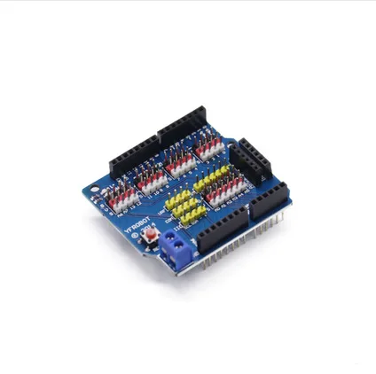 Sensor Expansion Board V5.0, Electronic Building Blocks, Expansion Shield V5 Accessories, MOQ 15 Pcs