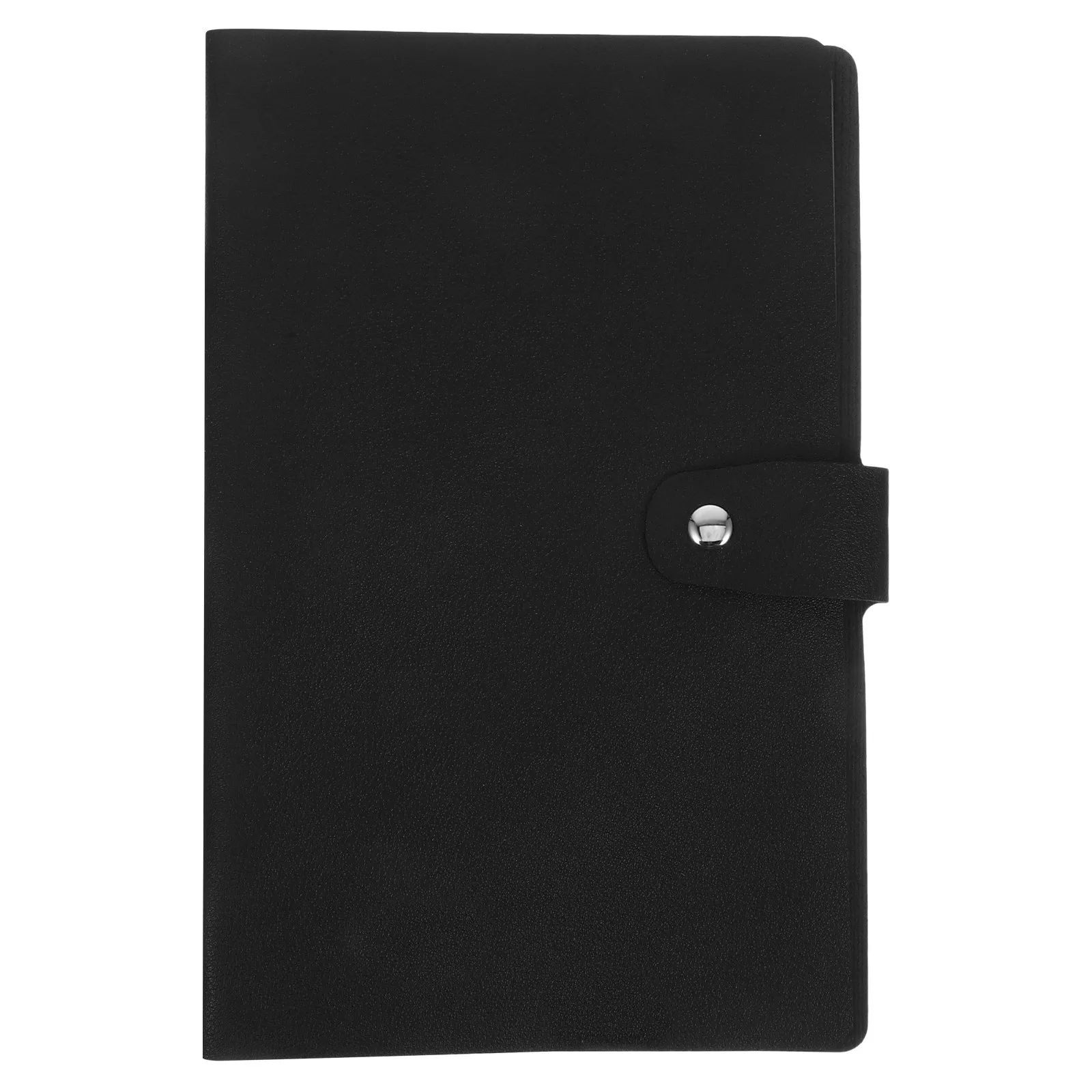 Invoice Folder Water Resistant Business Bill Receipt Organizer Portable Office Document Storage Album