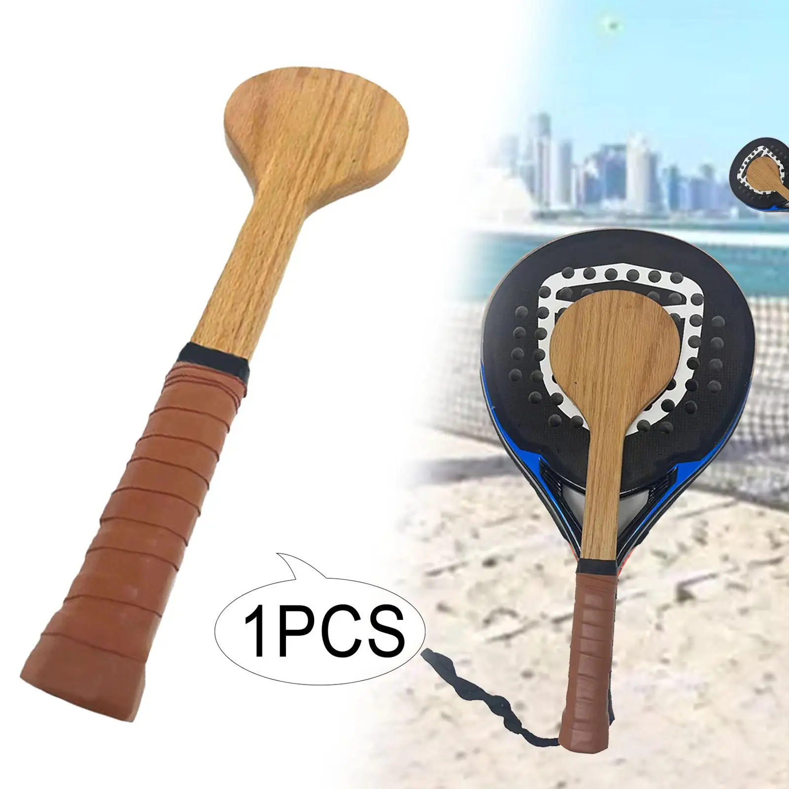 

Tennis Pointer Spoon Batting Swing Exercise Tennis Pointer for Beginner