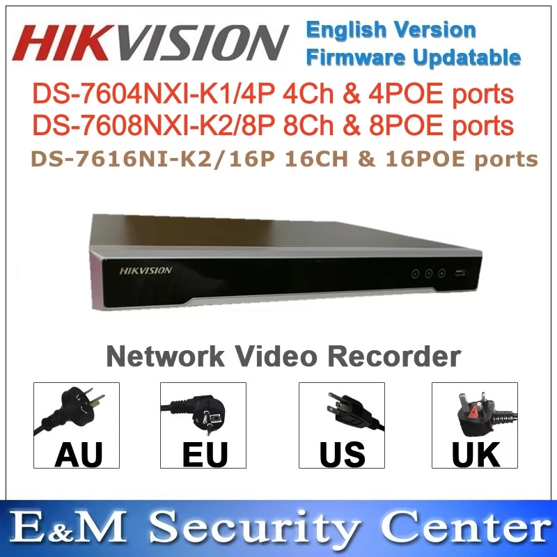 مراجعة شاملة لجهاز تسجيل الفيديو الشبكي Hikvision DS-7604NXI-K1/8P: الأداء، التوافق، والحلول العملية