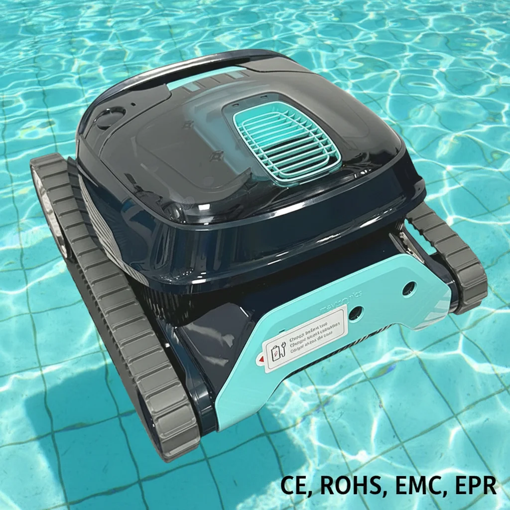 Clean Pool Swimming Pool Automatic Dolphin Suction Wireless LIBERTY200 Sewage Machine Pool Underwater Vacuum Cleaner Under
