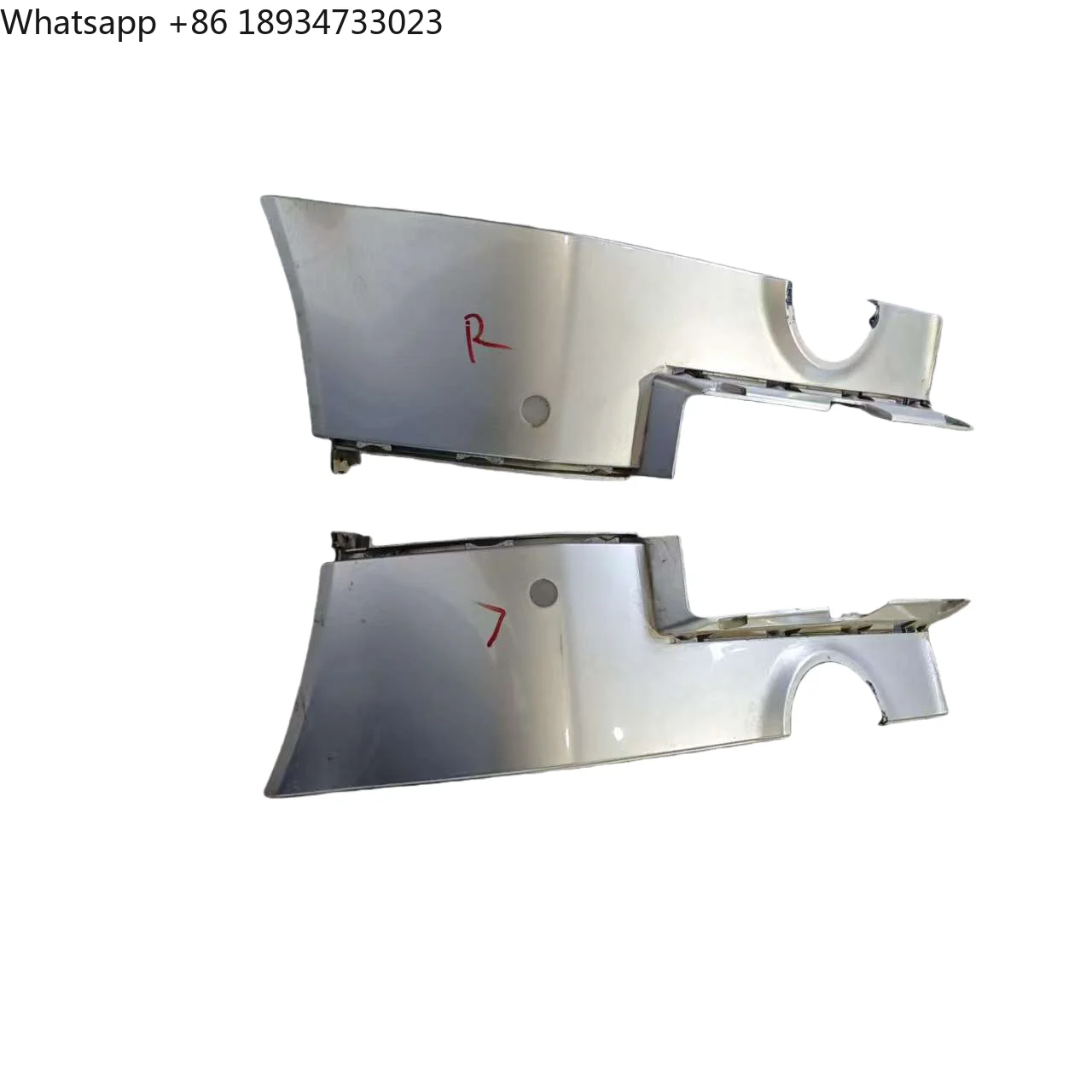 

Запасная часть для Rolls-Royce Phantom: передняя декоративная накладка крыла, оригинальная заводская деталь, 2006-2012 г.в., гарантия 3 месяца, Китай