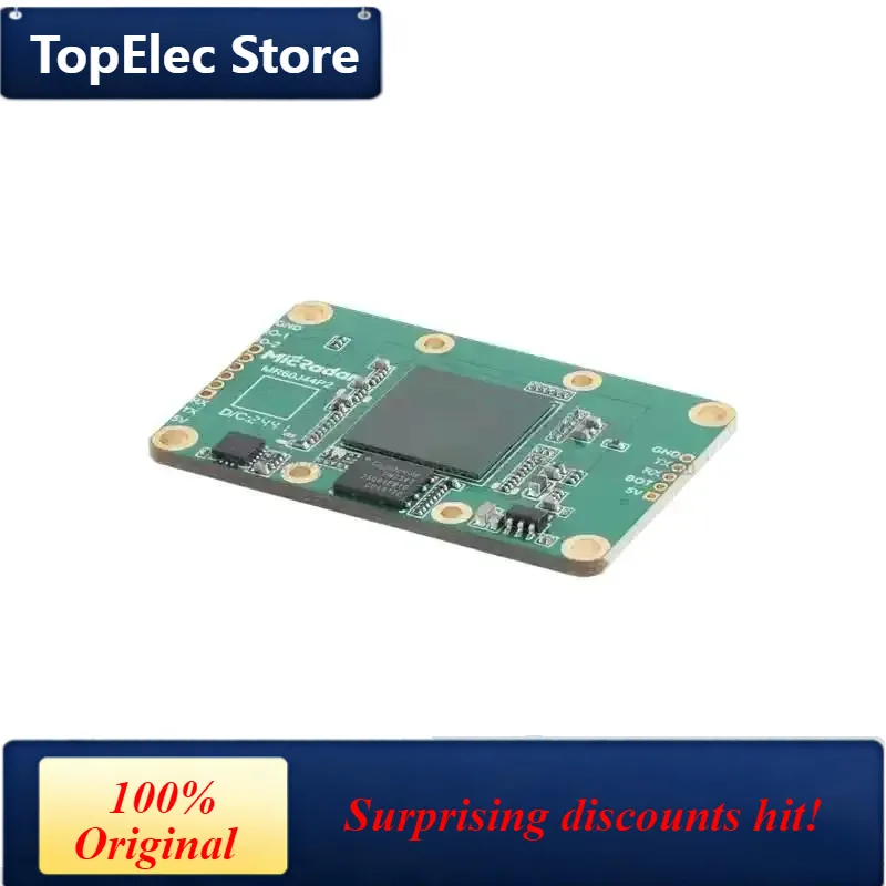 TopElec R60BFD1-A/60G Fall Detection Millimeter Wave Radar Module with Human Posture Recognition and Movement Monitoring