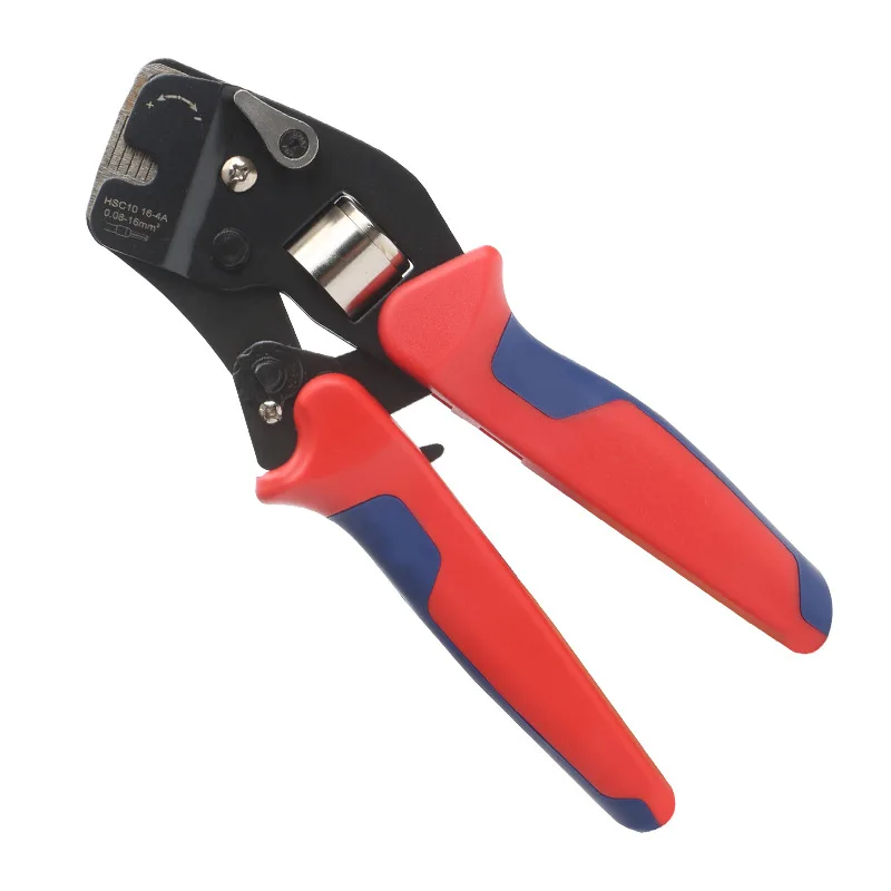 

SanCai HSC10 16-4A Трубчатые специальные клеммы холодного прессования/обжимные клещи/специальный инструмент для быстрой проводки электрика