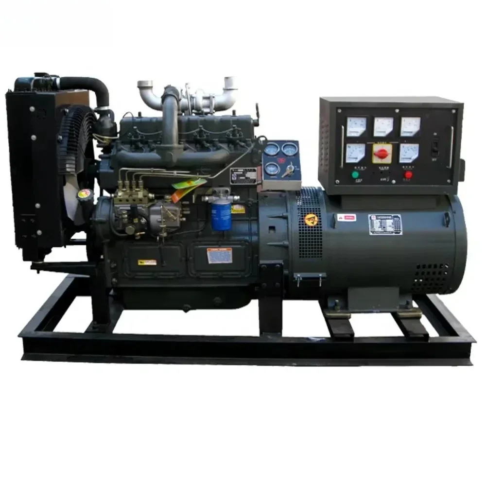 40kw 50kva  Free Energy Magnetic Generator 230v 3 Phase diesel Generator Price