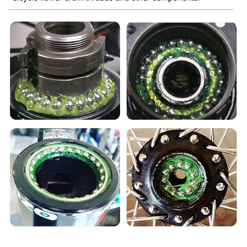 จักรยานคุณภาพสูงน้ํามันหล่อลื่นสําหรับ Shimano Green Effect Bearing Grease Hub น้ํามันหล่อลื่น Lipid องค์ประกอบ 50g