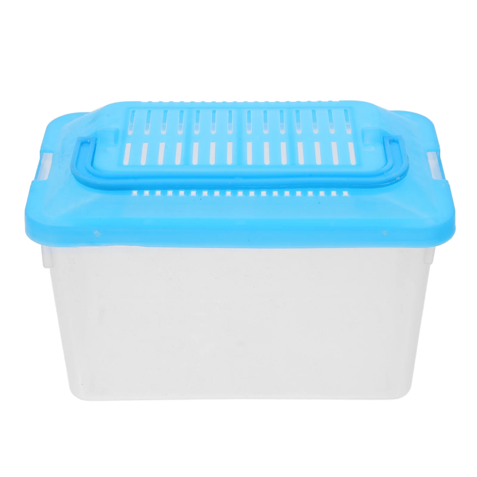 

Portable Handheld Turtle Tank Transparent Large Deep Reptile Aquarium Fish Feeding Habitat Plastic Aquarium Portable Fish Tank