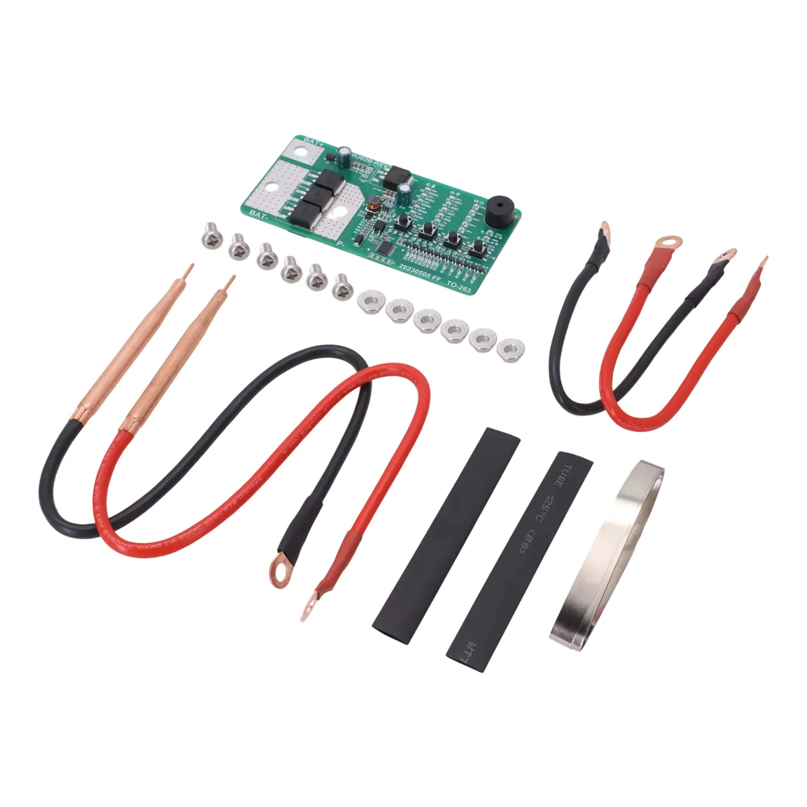 Máquina de soldadura portátil con punto de almacenamiento de batería de 12V, placa de circuito PCB, tablero de Control de soldador automático por puntos, bricolaje