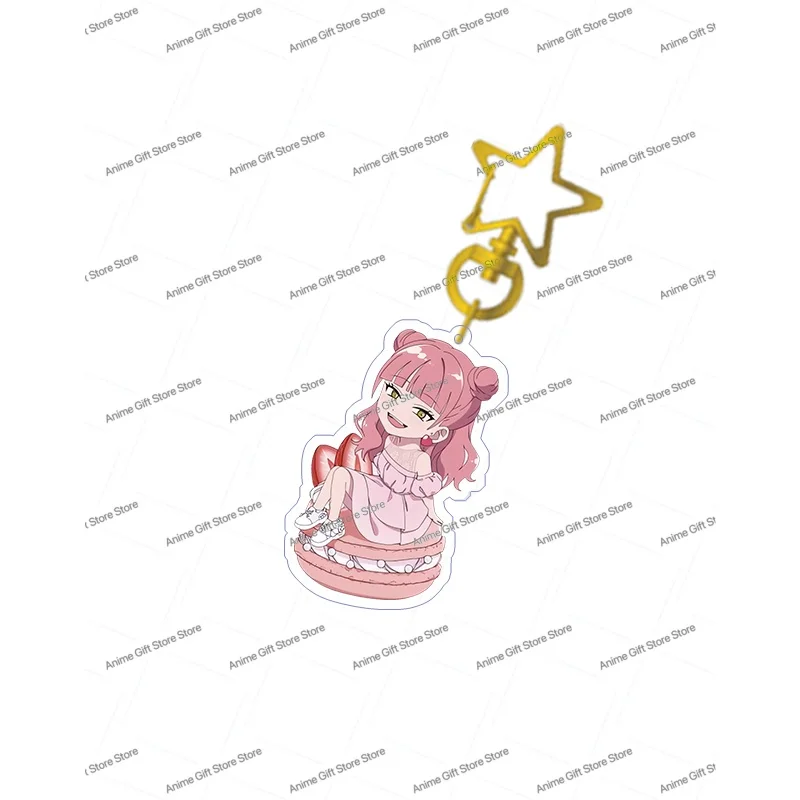 You and I Are Polar Opposites Anime 2026 New style Acrylic Pendant Keychain6CM Miju Suzuki/Yusuke Tani Acrylic Men Car Wholesale
