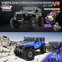 Ruitai RGT EX86100V2 1/10 remote control climbing car four-wheel drive electric simulation off-road vehicle model toy