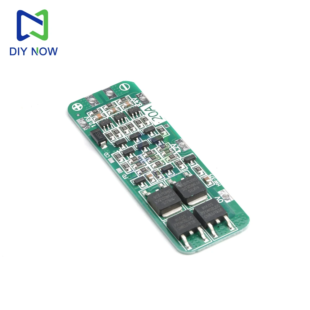 BMS Protection Board 3S 20A 18650 Li-ion Lithium Battery Charger Module PCB Module Over Discharge Over Current Protection