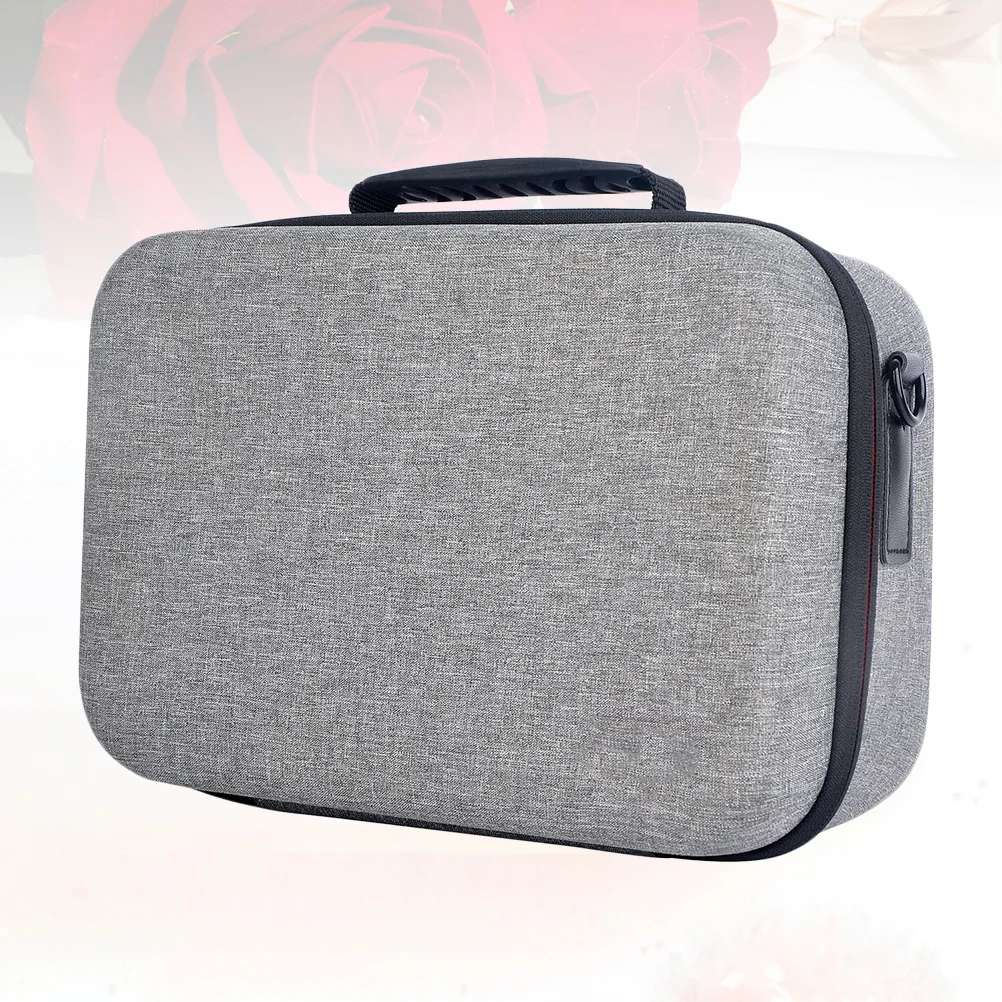 

Vr Glasses Storage Pouch Grey Heavy Duty Protective Carrying Case for All-in-One Vr Headset Compatible with Xiaomi
