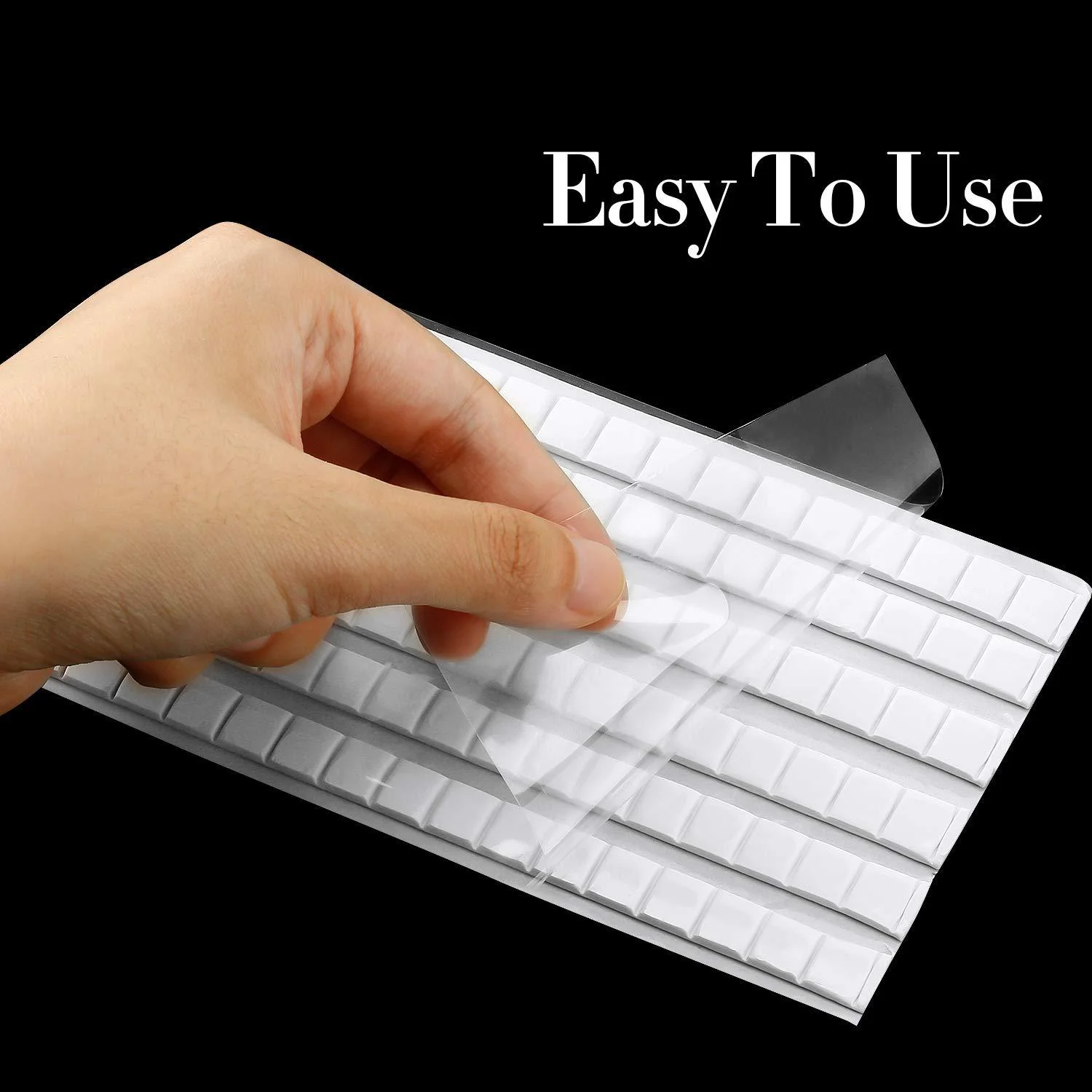 Présentoir à ongles en acrylique, 2 ensembles, presse magnétique sur support de pratique des ongles, support pour peinture à l'ongles avec 96 mastic adhésif